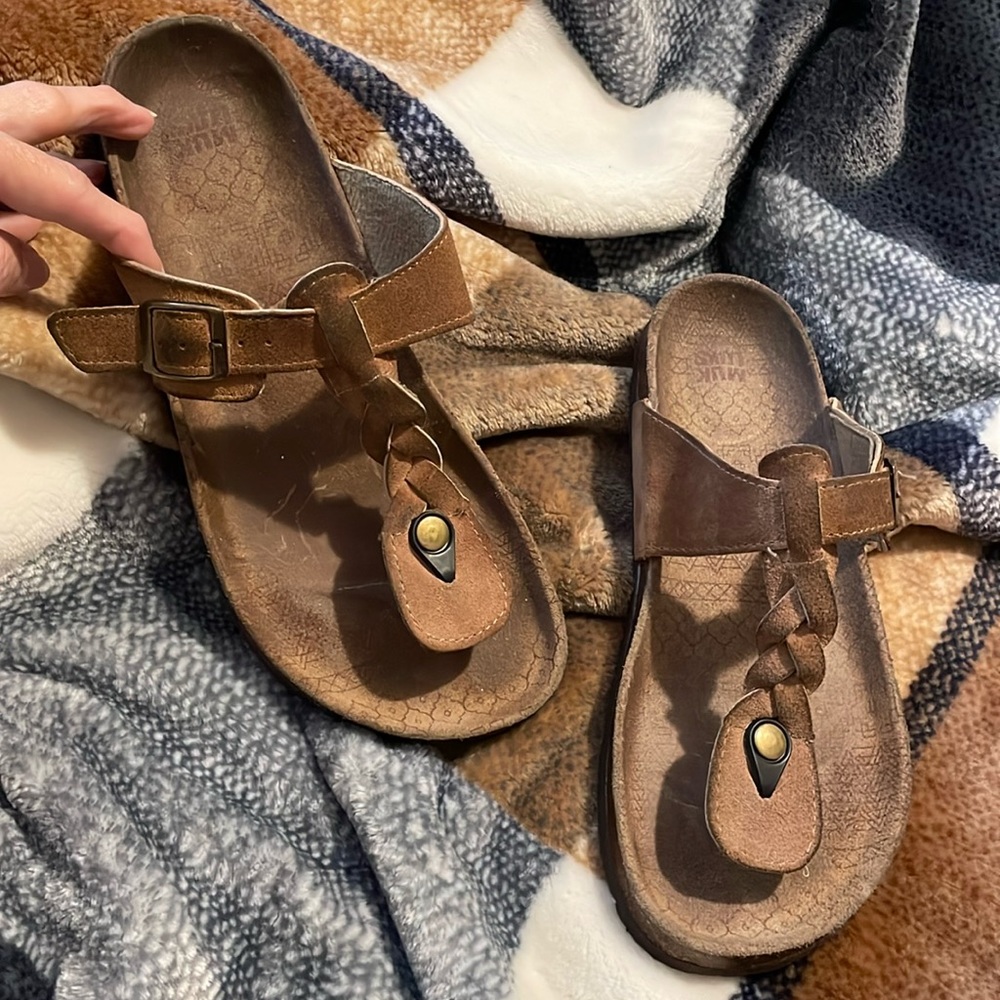 MUK LUKS SANDALS😱SALE